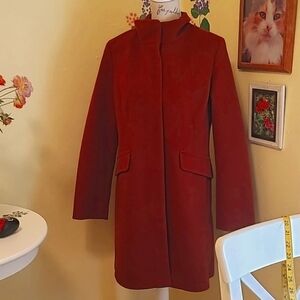 Elegant Brown Women's Coat